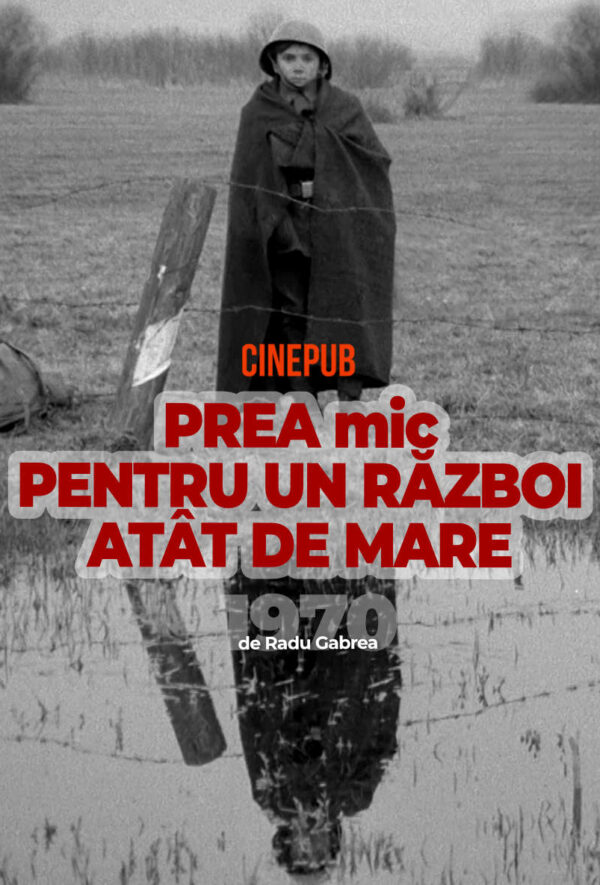 PREA MIC PENTRU UN RĂZBOI ATÂT DE MARE